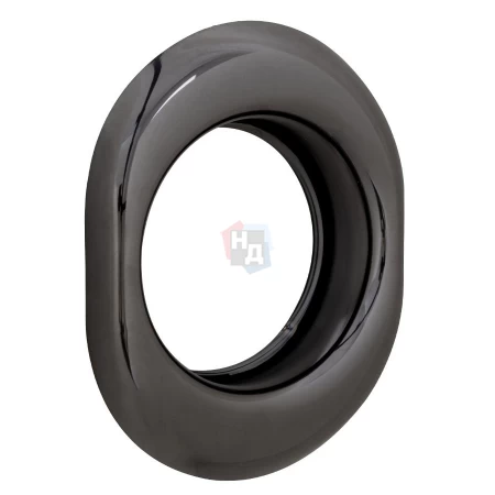 Накладка на броненакладку Disec A1559 OVAL черный