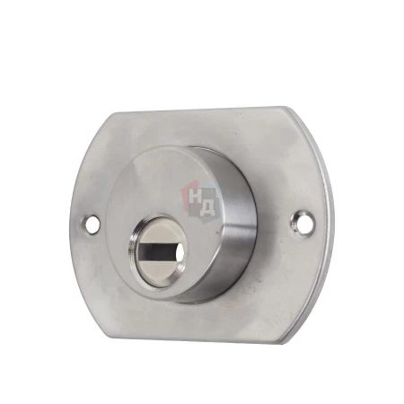 Броненакладка врезная Mul-T-Lock EMK00104C внутренняя хром сатин