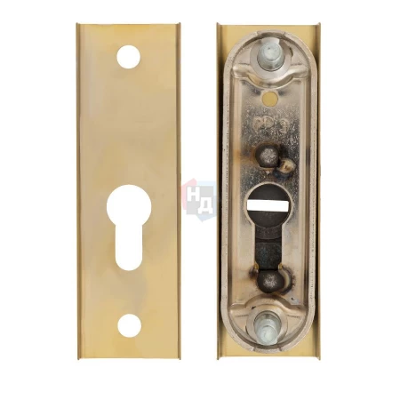 Броненакладка накладная Rostex R3 R1/R4 PLATE титан pvd (40-45мм)