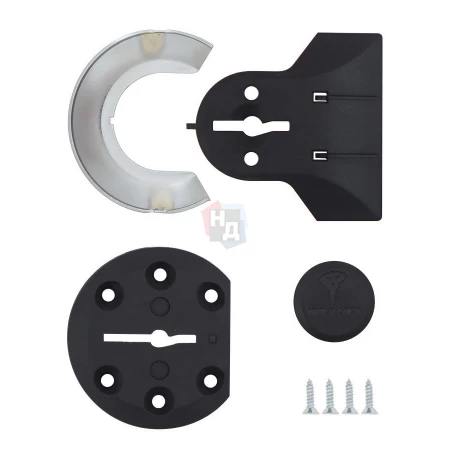 Декоративная накладка под сувальдный ключ Mul-T-Lock A732 MATRIX ROUND хром полированный (со шторкой)
