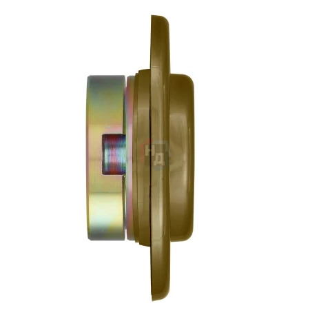 Броненакладка врезная Disec CD2100 Contro OVAL внутренняя бронза pvd