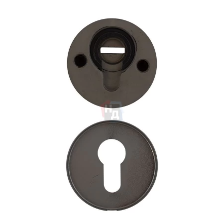 Броненакладка накладная Mul-T-Lock SL3 ROUND бронза античная