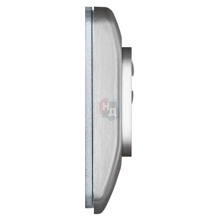 Броненакладка накладная Disec SG15 Guard OVAL нержавеющая сталь