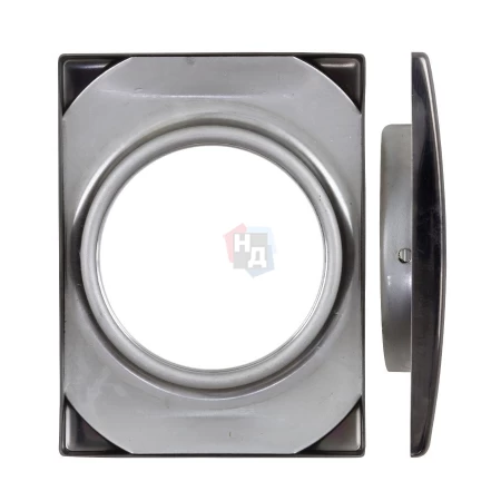 Накладка на броненакладку Disec KT3481 SQUARE черный