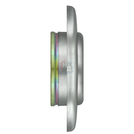 Броненакладка врезная Disec CD2000 Contro OVAL внутренняя нержавеющая сталь