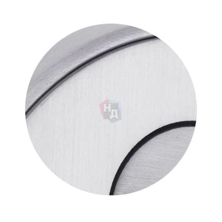 Броненакладка накладная Rostex R3/S Rotondum ROUND нержавеющая сталь (38-45мм)