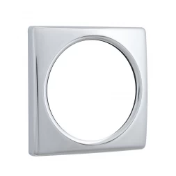 Накладка на броненакладку Disec KT3794 SQUARE хром полированный