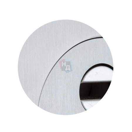 Броненакладка врезная Disec NXPL44 Flat Handle SQUARE внешняя нержавеющая сталь