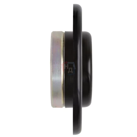 Броненакладка врезная Disec BDS16 Sferik OVAL+ROUND внешняя черный