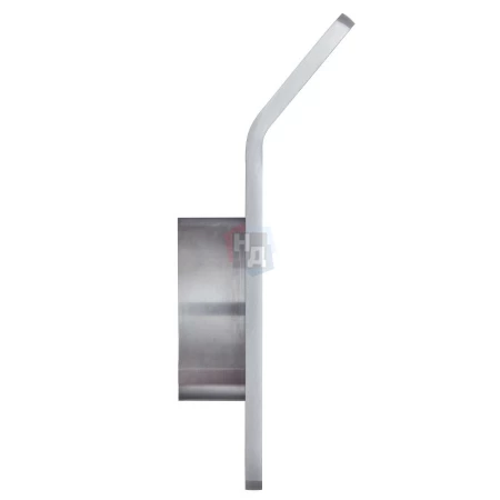 Броненакладка врезная Disec NXPL44 Flat Handle SQUARE внешняя нержавеющая сталь
