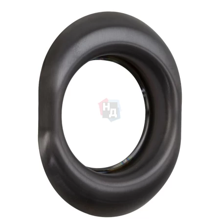 Накладка на броненакладку Disec A1559 OVAL черный матовый