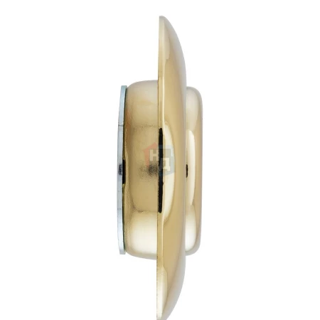 Броненакладка врезная Mul-T-Lock A625 OVAL внешняя латунь pvd (под ключ OMEGA)