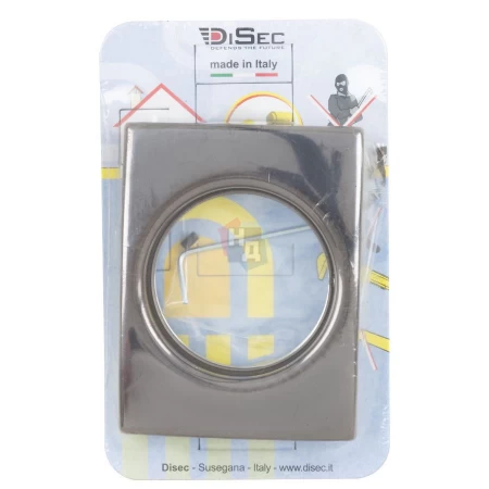 Накладка на броненакладку Disec KT3481 SQUARE черный