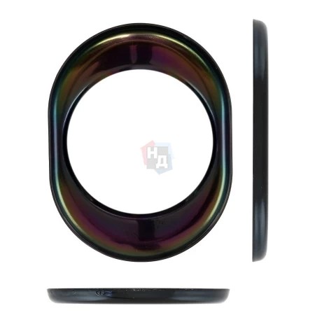 Накладка на броненакладку Disec KT3559 OVAL черный