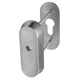 Броненакладка накладная Abloy CH102 h.12,5мм PLATE хром полированный