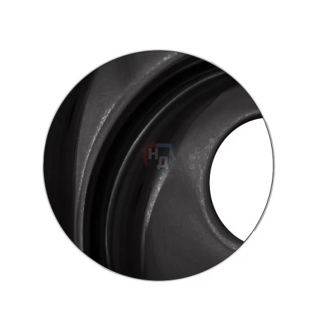 Броненакладка врезная Disec CD2000 Contro OVAL внутренняя черный