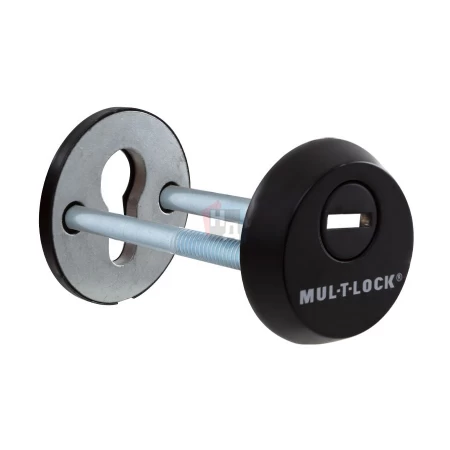 Броненакладка накладная Mul-T-Lock SL3 ROUND черный