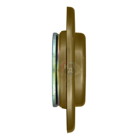 Броненакладка врезная Disec CD2000 Contro OVAL внутренняя бронза pvd