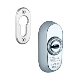 Броненакладка накладная Viro 809 Universal Spranga PLATE хром полированный