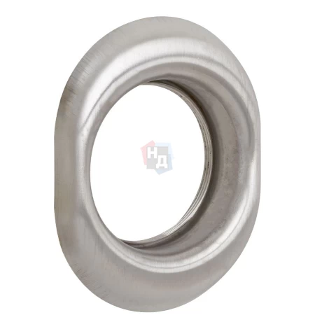 Накладка на броненакладку Disec A1559 OVAL нержавеющая сталь