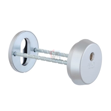 Броненакладка накладная Abloy CH101 h.12,5мм ROUND хром сатин