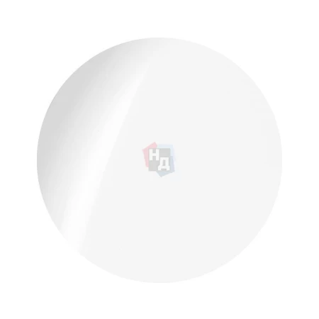 Декоративная накладка под цилиндр Disec KT036 OVAL белый