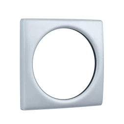 Накладка на броненакладку Disec KT3794 SQUARE хром матовый