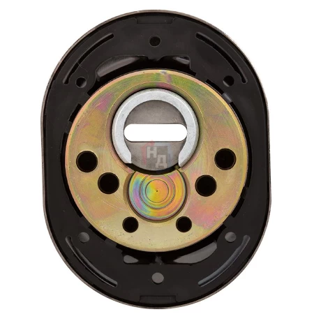 Броненакладка врезная Disec BDS16 Sferik OVAL бронза pvd