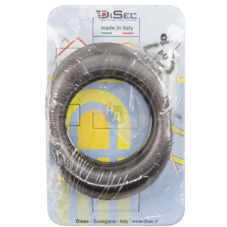 Накладка на броненакладку Disec A1559 OVAL черный матовый