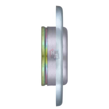 Броненакладка врезная Disec CD2000 Contro OVAL внутренняя хром матовый