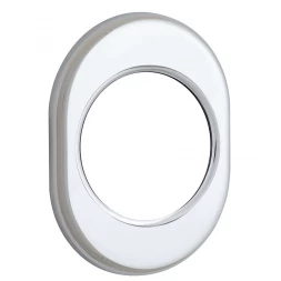 Накладка на броненакладку Disec KT3559 OVAL хром полированный