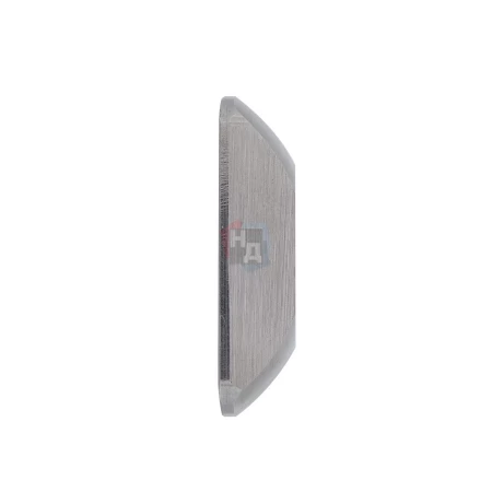 Броненакладка накладная Disec SG19 Guard OVAL нержавеющая сталь