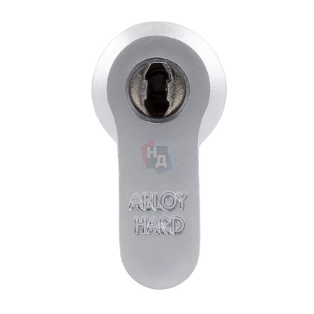 Цилиндр Abloy Protec 2 HARD 123 (82x41) CY332 ключ-ключ CR хром