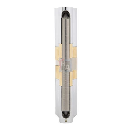 Цилиндр Abloy Protec 2 HARD 123 (82x41) CY332 ключ-ключ CR хром