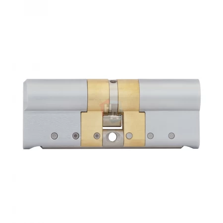 Цилиндр Abloy Protec 2 HARD 88 (42x46) CY332 ключ-ключ HCR хром матовый