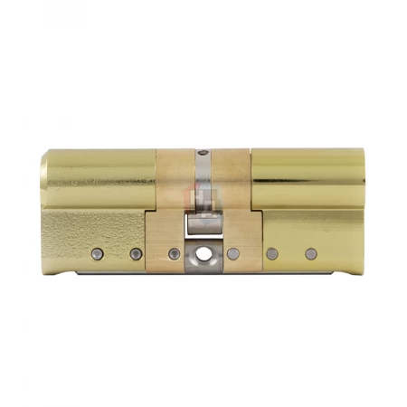Цилиндр Abloy Protec 2 HARD 118 (77x41) CY332 ключ-ключ KILA латунь