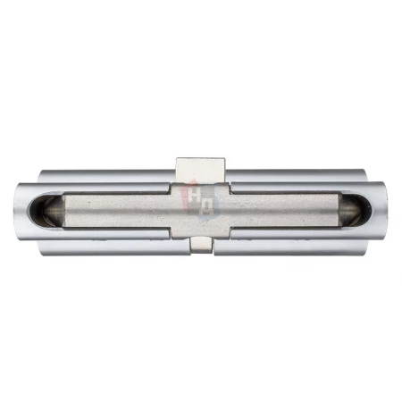 Цилиндр Abloy Protec 2 112 (31x81) CY322 ключ-ключ HCR хром матовый