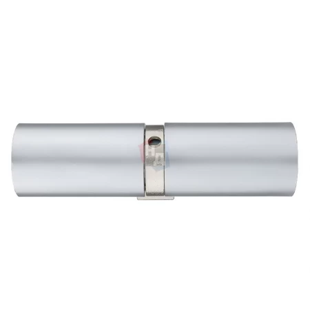 Цилиндр Abloy Protec 2 112 (31x81) CY322 ключ-ключ HCR хром матовый