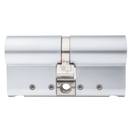 Цилиндр Abloy Protec 2 112 (31x81) CY322 ключ-ключ HCR хром матовый
