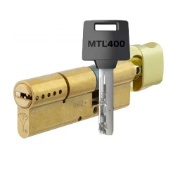 Цилиндр MUL-T-LOCK MTL400/ClassicPro 90 (45x45T) ключ-тумблер EB латунь
