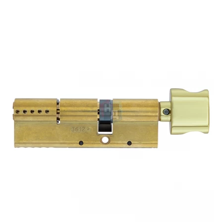 Цилиндр MUL-T-LOCK MTL400/ClassicPro 90 (45x45T) ключ-тумблер EB латунь