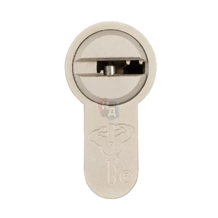 Цилиндр MUL-T-LOCK Integrator 80 (40x40T) ключ-тумблер NST никель сатин