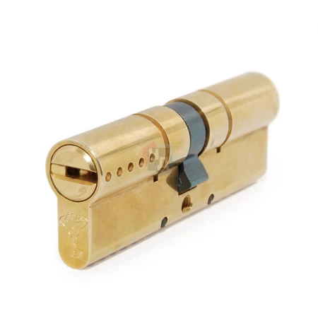 Цилиндр MUL-T-LOCK MTL600/Interactive+ 80 (40x40) ключ-ключ EB латунь