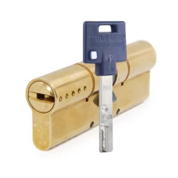 Цилиндр MUL-T-LOCK MTL600/Interactive+ 110 (40x70) ключ-ключ EB латунь