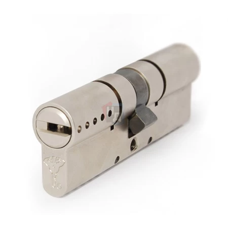 Цилиндр MUL-T-LOCK MTL600/Interactive+ 115 (45x70) ключ-ключ NST никель сатин