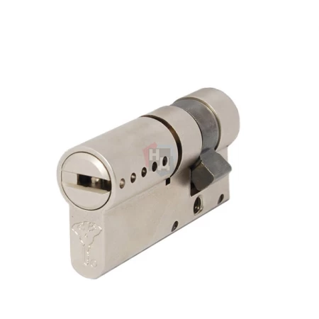 Цилиндр MUL-T-LOCK MTL600/Interactive+ 64,5 (55x9,5) ключ-половинка NST никель сатин