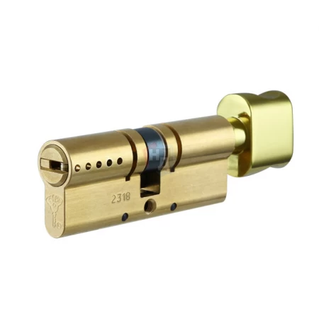 Цилиндр MUL-T-LOCK MTL600/Interactive+ 66 (31x35T) ключ-тумблер EB латунь