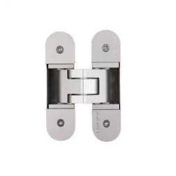 Петля дверная скрытая Simonswerk TE 303 3D хром серербро (124) F1
