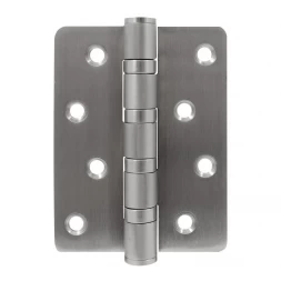 Петля дверная врезная RDA R7 100*75*2,5 нержавеющая сталь (универсальная)
