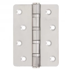Петля дверная врезная RDA R7 100*100*2,2 хром матовый (универсальная)